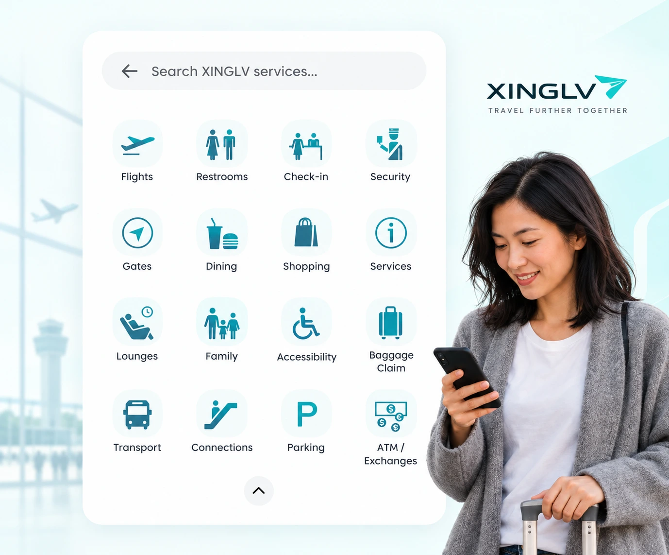 Xinglv Airport · concept feature