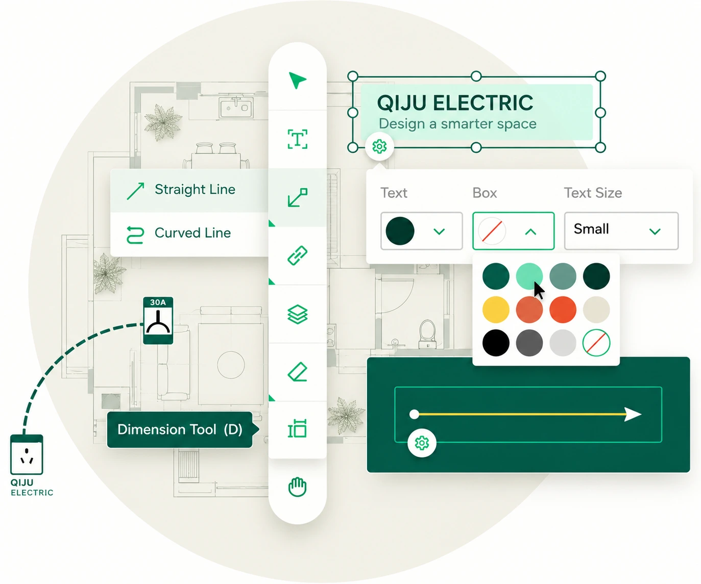 Qiju Electric · concept feature