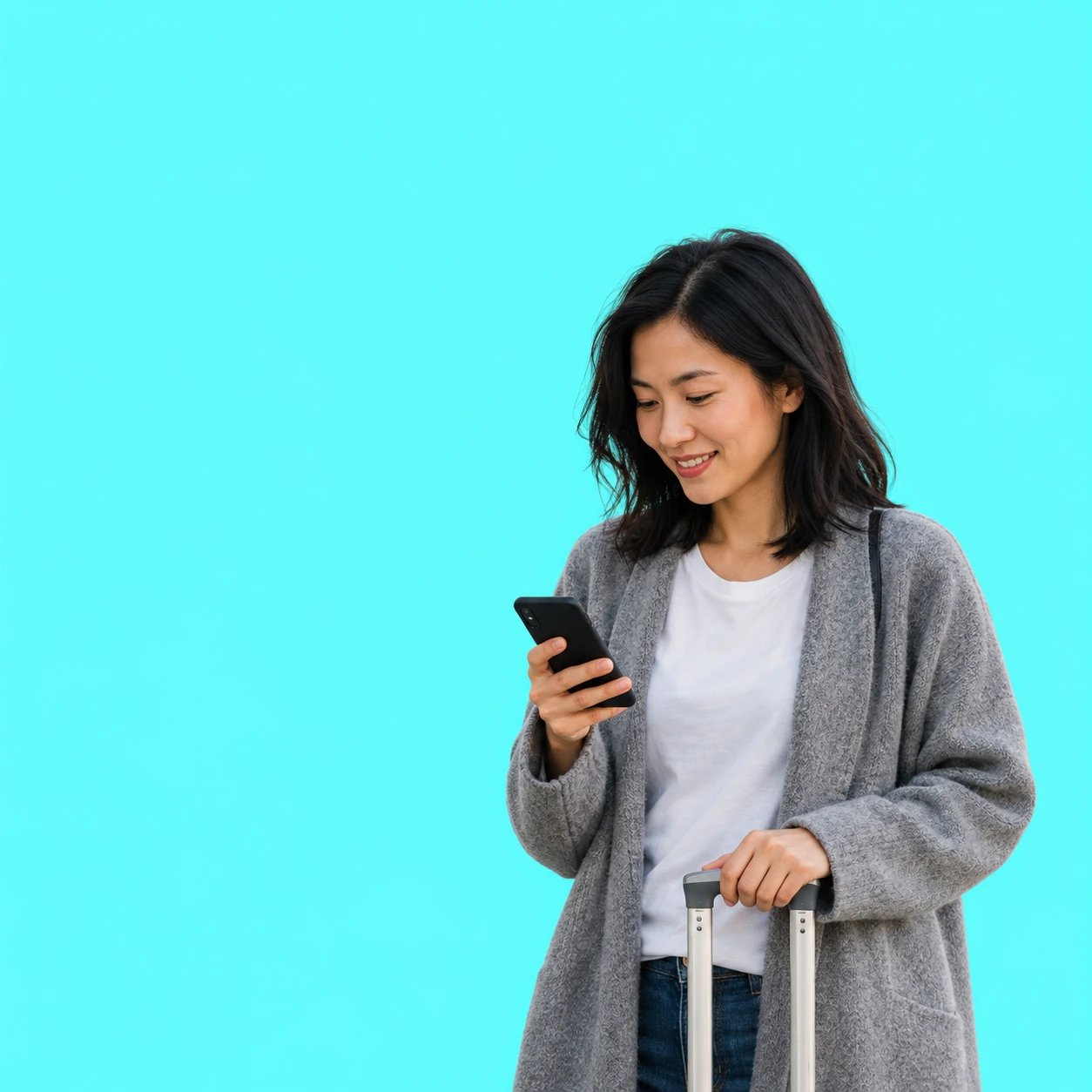 行旅空港 · AI 生成概念配图