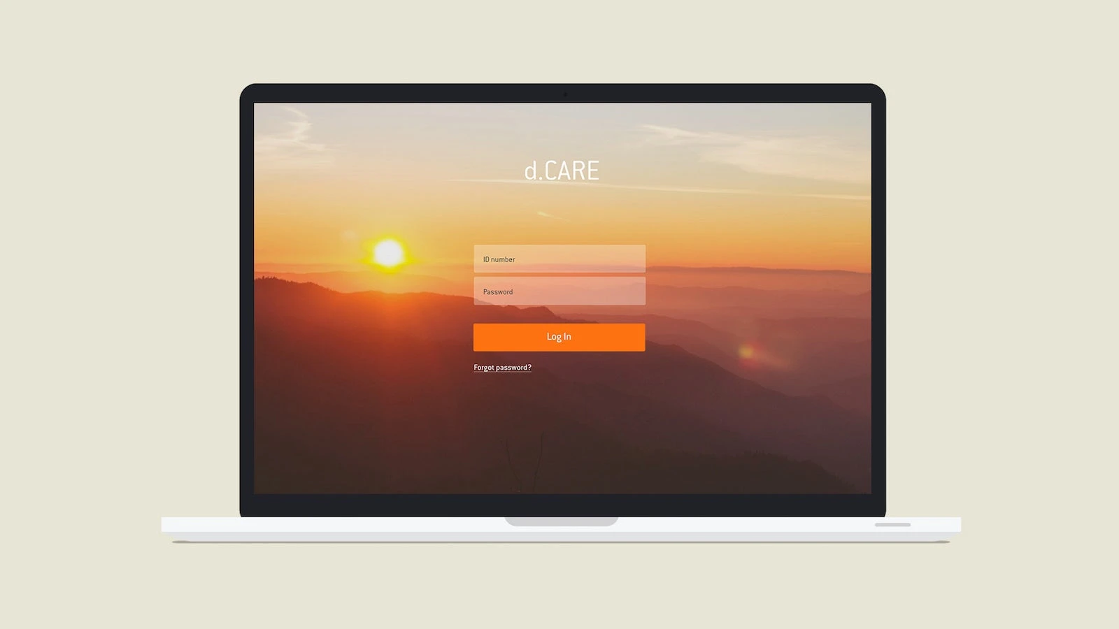 Diaverum d.CARE app · Design showcase