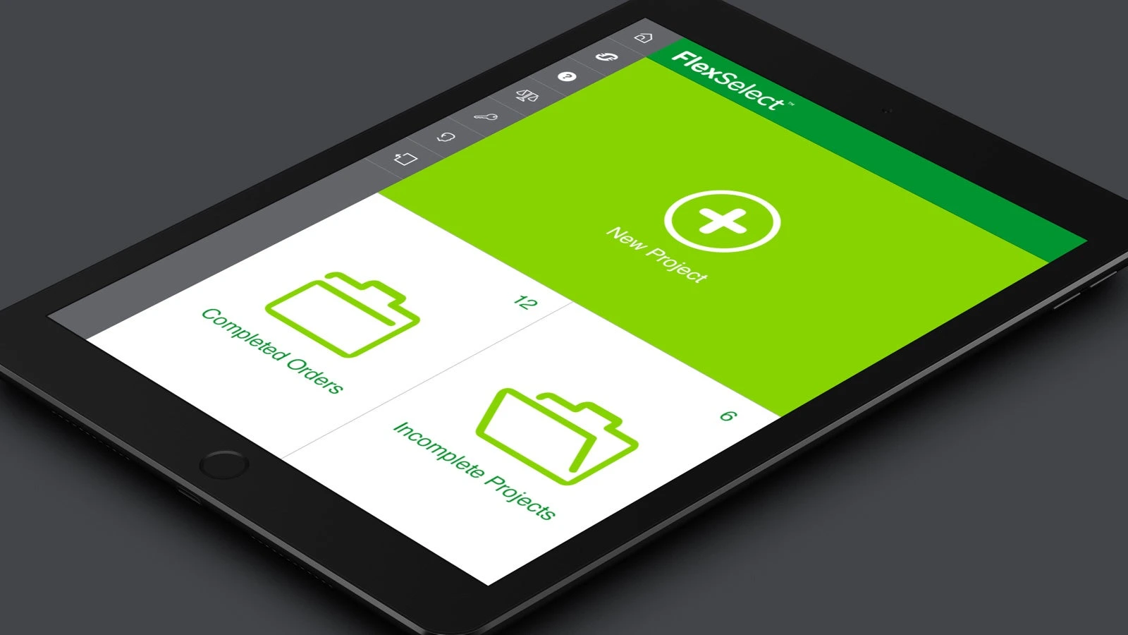 FlexSelect · Design showcase