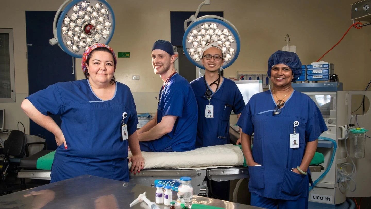 The Australian and New Zealand College of Anaesthetists (ANZCA) · 设计展示