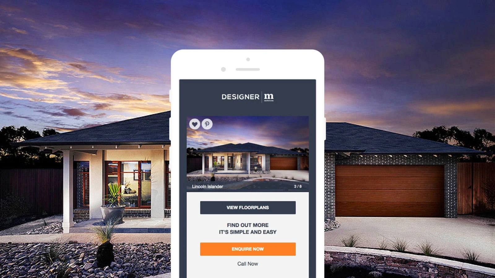 Metricon Homes · 设计展示