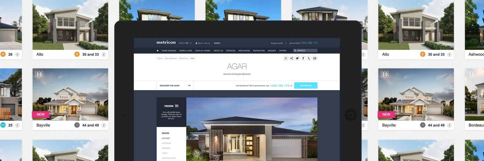 Metricon Homes · 设计展示