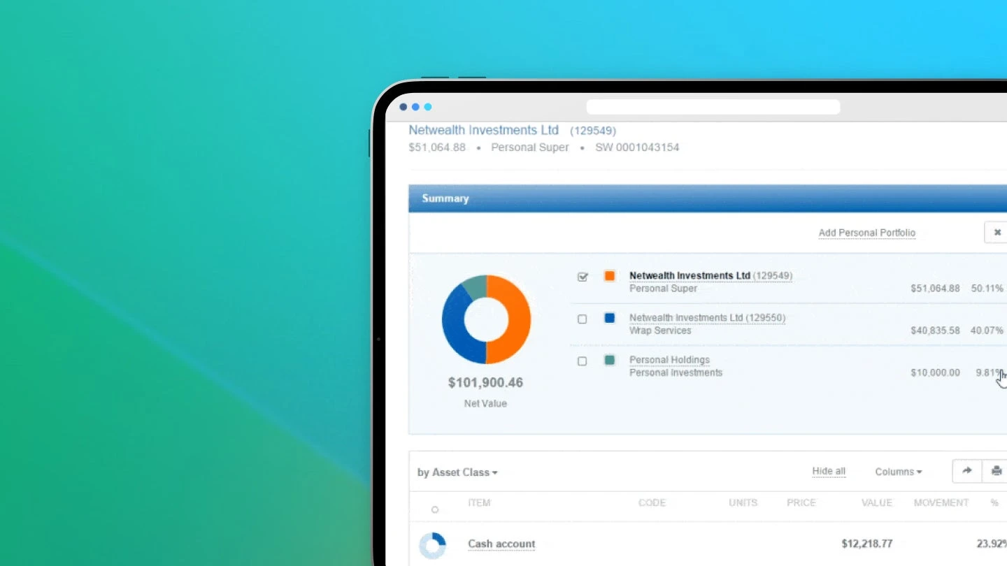 Netwealth · 设计展示