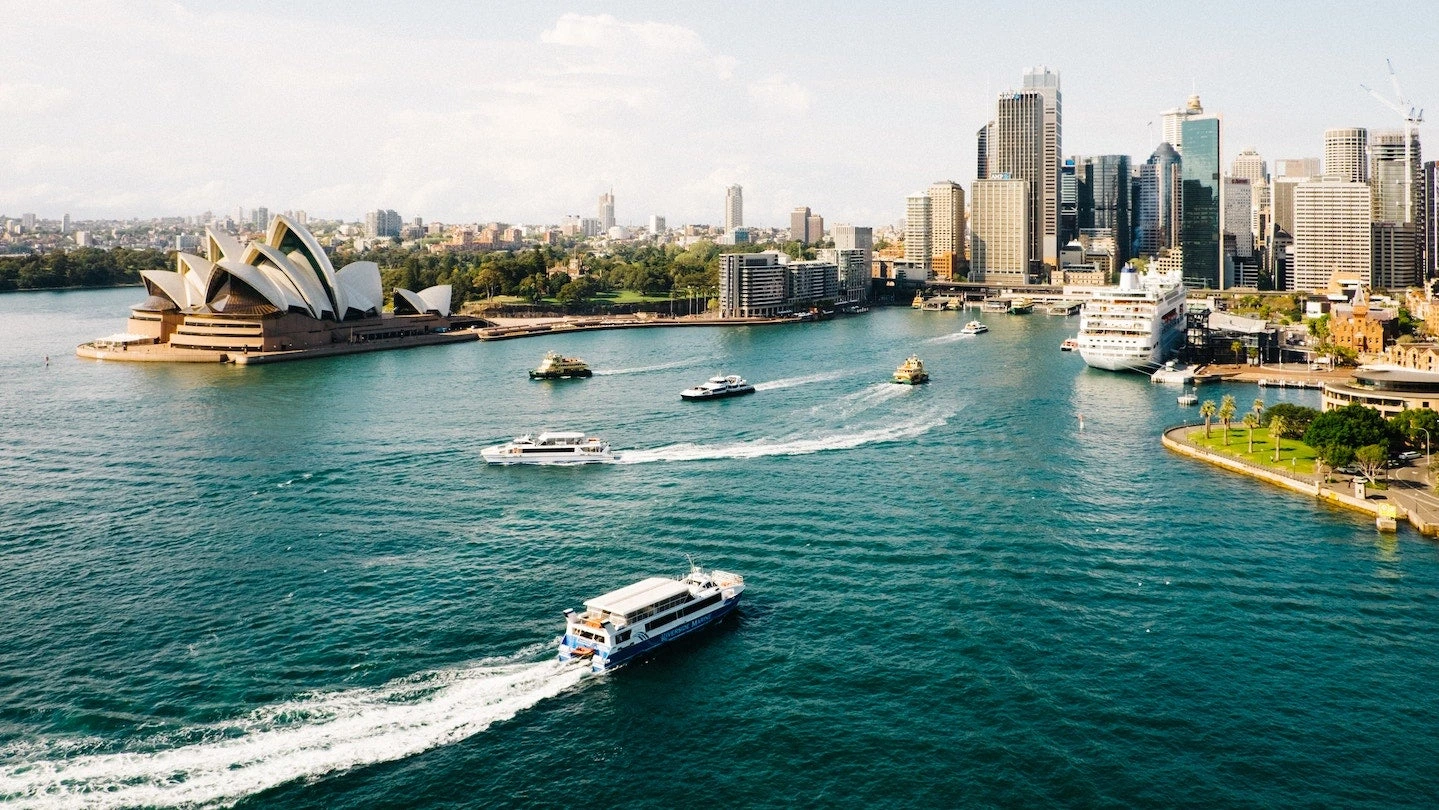 New South Wales Government Headless Content Advisory · 设计展示