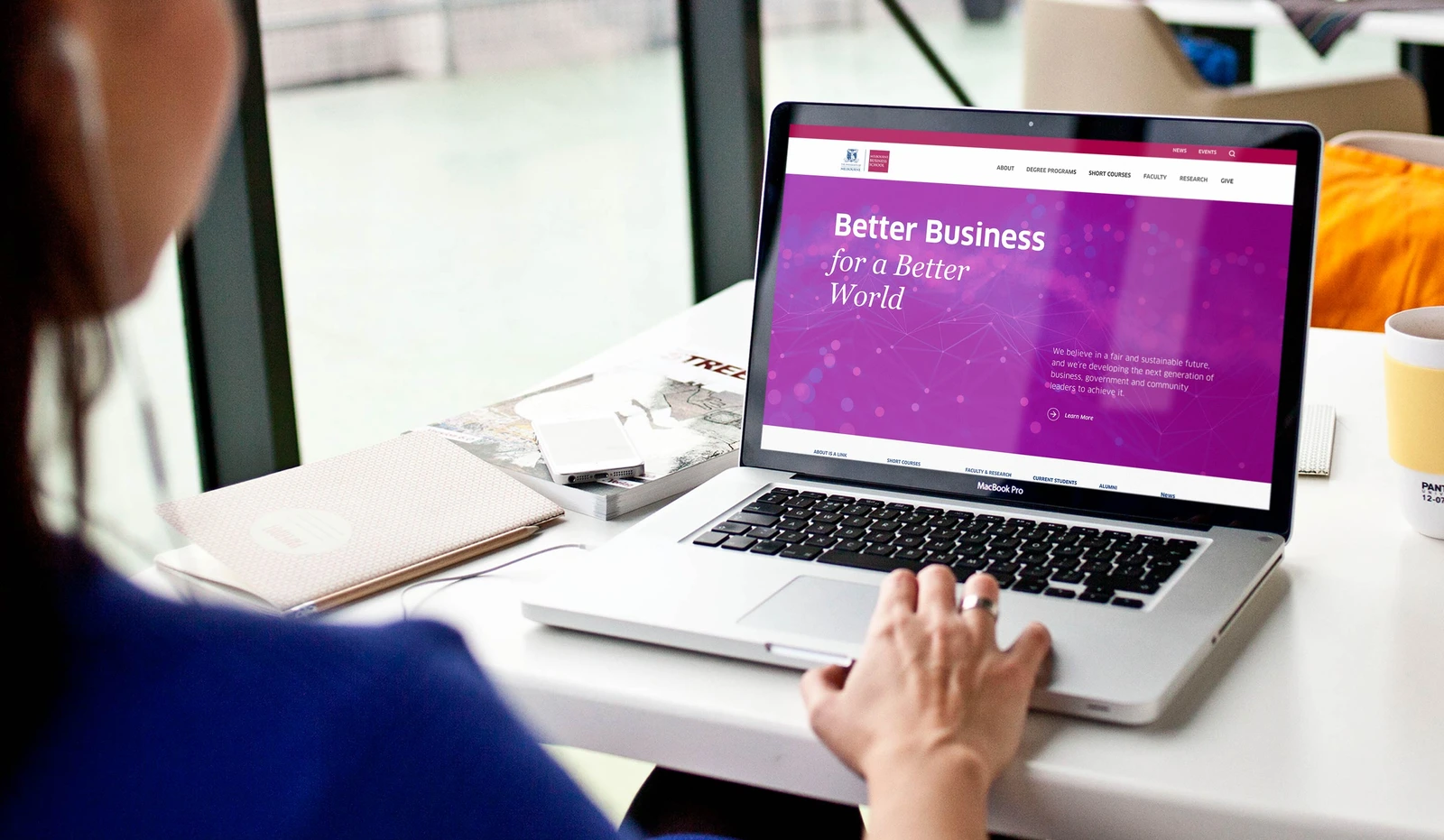 Melbourne Business School · Design showcase