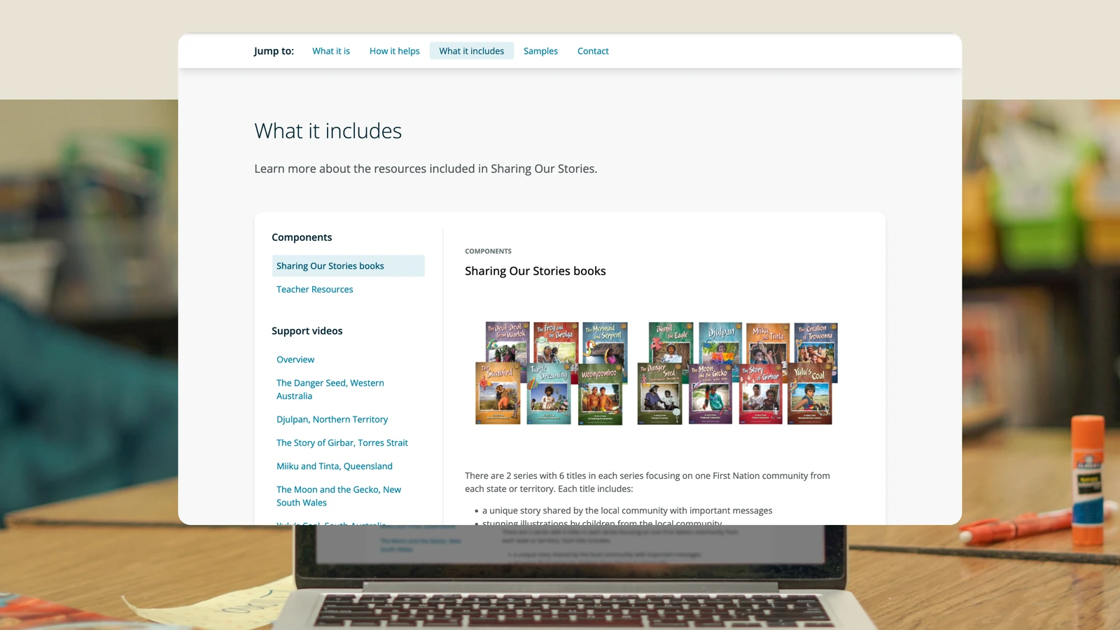 Pearson Australia Schools · 设计展示