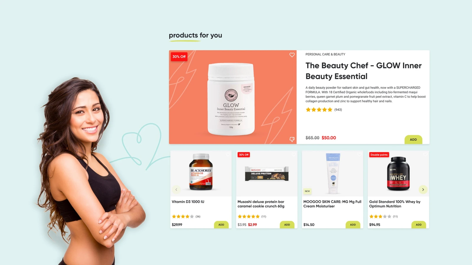 Healthylife · 设计展示