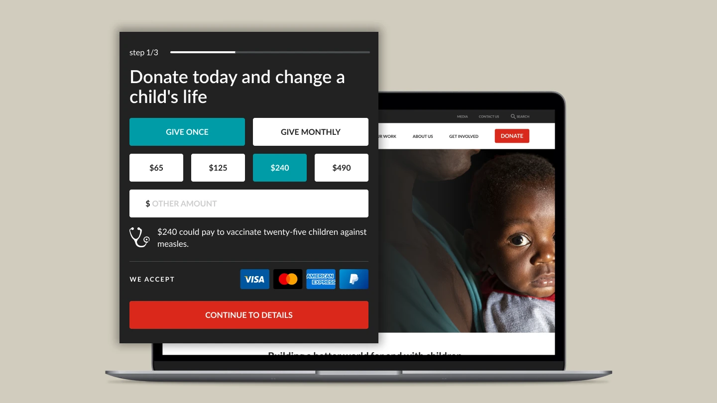 Save the Children · 设计展示