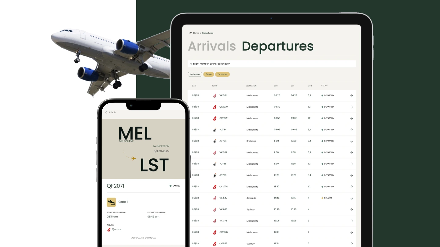 Launceston Airport · 设计展示