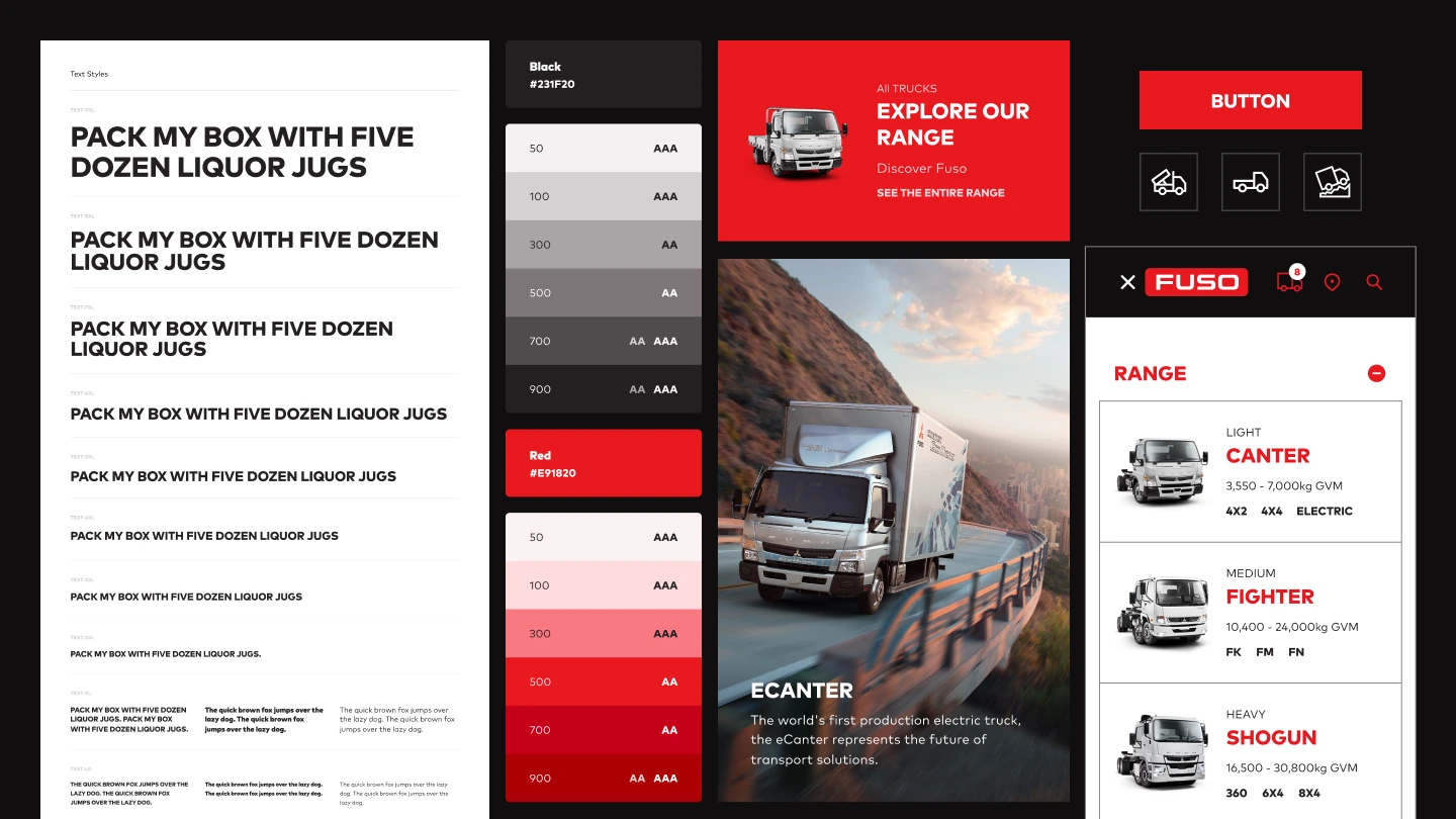 Fuso · 设计展示