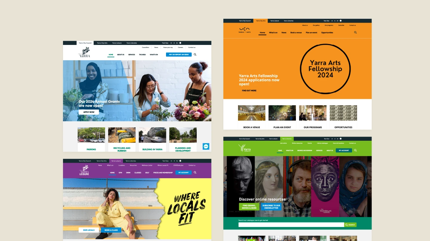 Yarra City Council · 设计展示