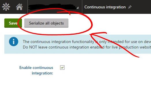 Kentico sneaky feature: diff your CI XML files with Git