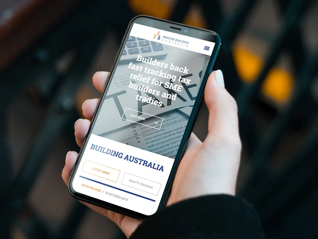 Master Builders Australia · 设计展示