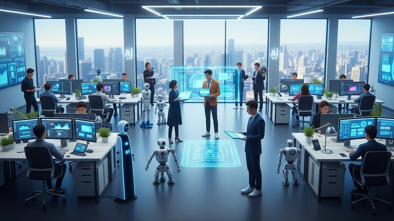 AI 对建站服务的影响怎样具体评估