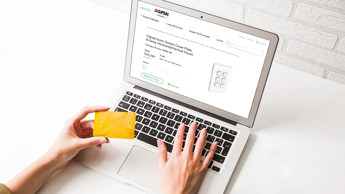 Clipsal by Schneider Electric · Design showcase