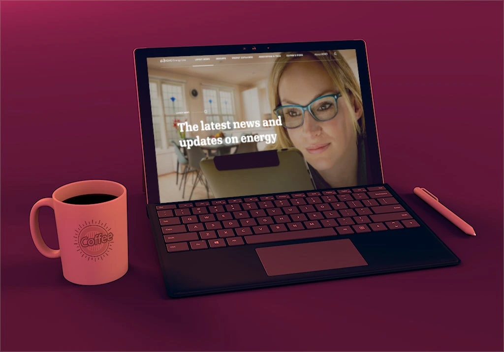 AEMO Energy Live · Design showcase