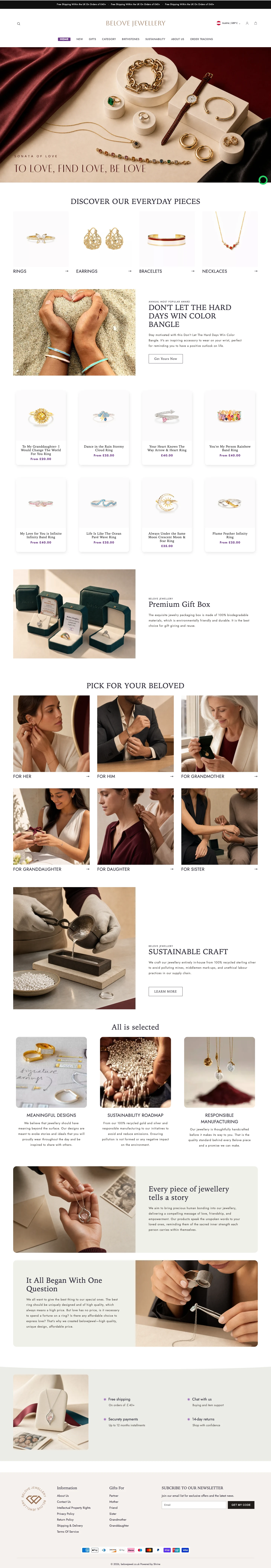 BELOVE JEWELLERY