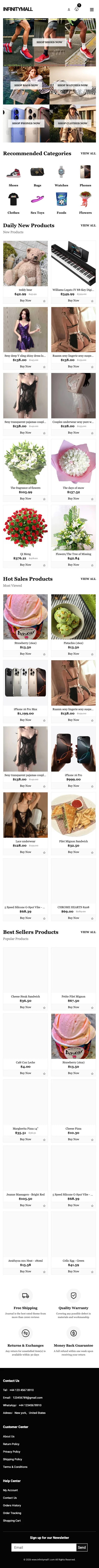 手机页面