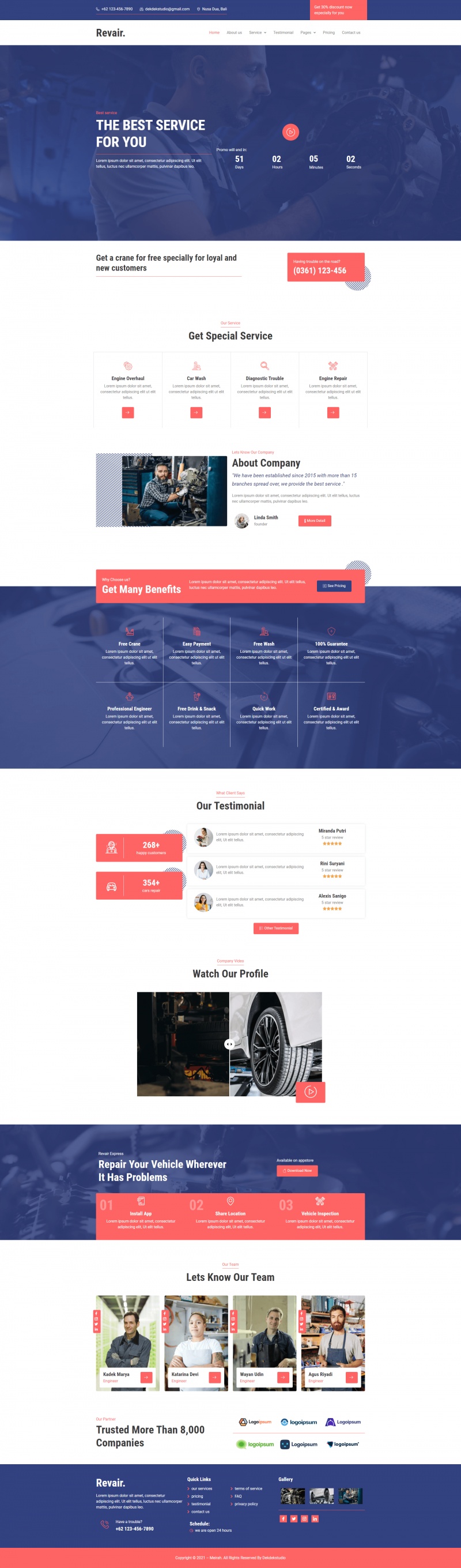 Revair — Home
