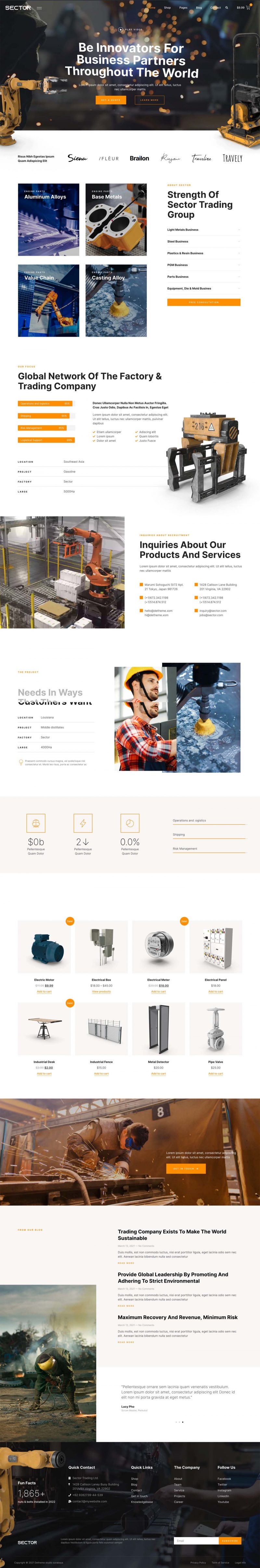 Sector — Home