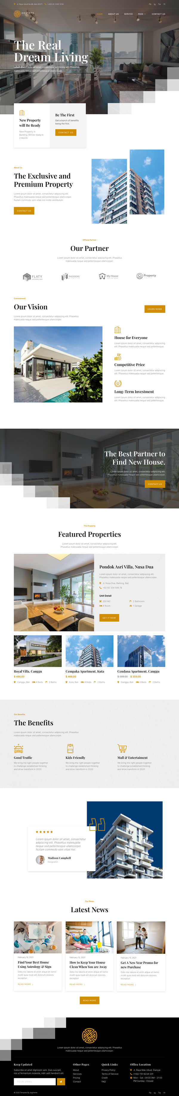 Hestate — Home