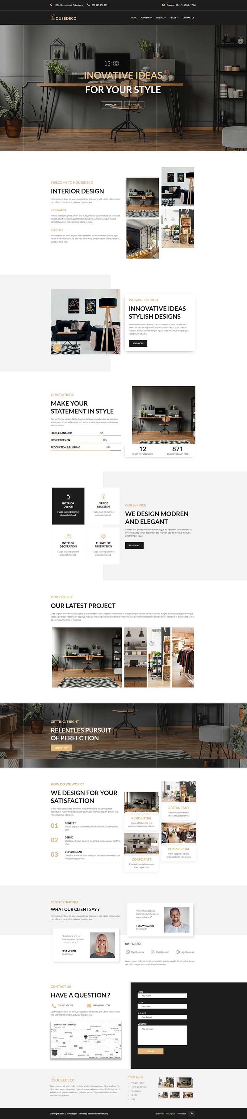 Housedeco — Home