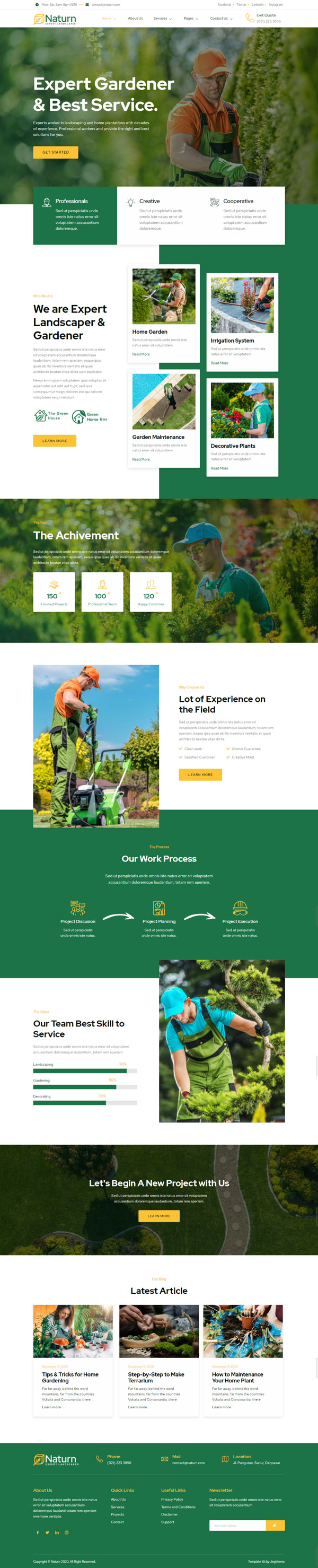 Naturn — Home