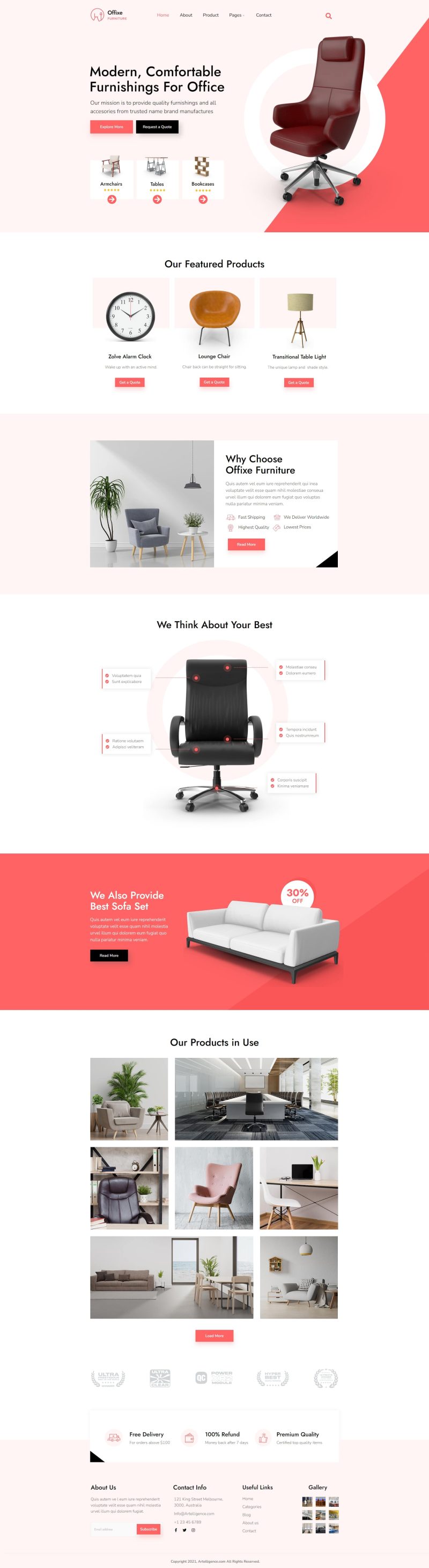 offixe Furniture — Home