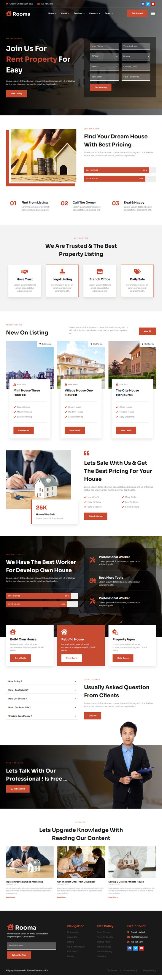 Rooma — Home