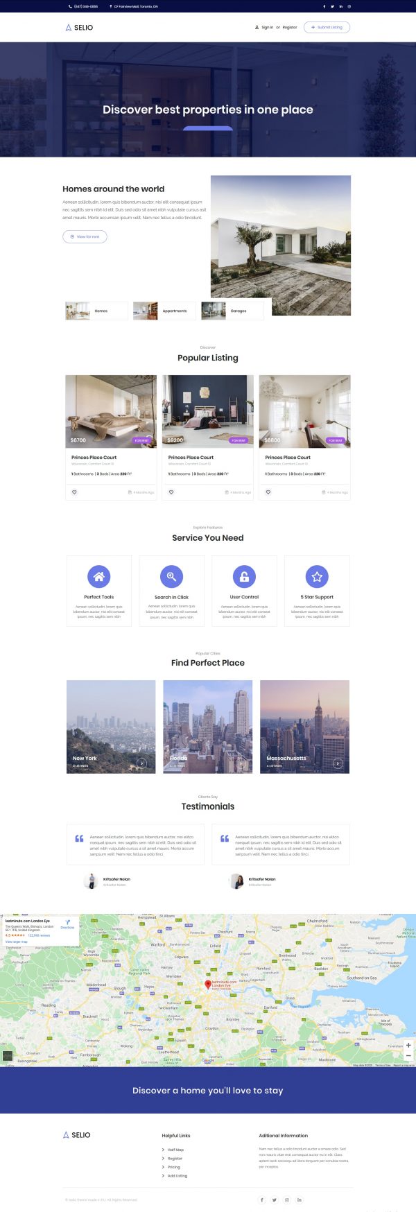 Template Kit — Home