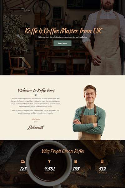Koffe — Home