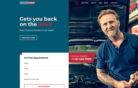RepairShop — Home