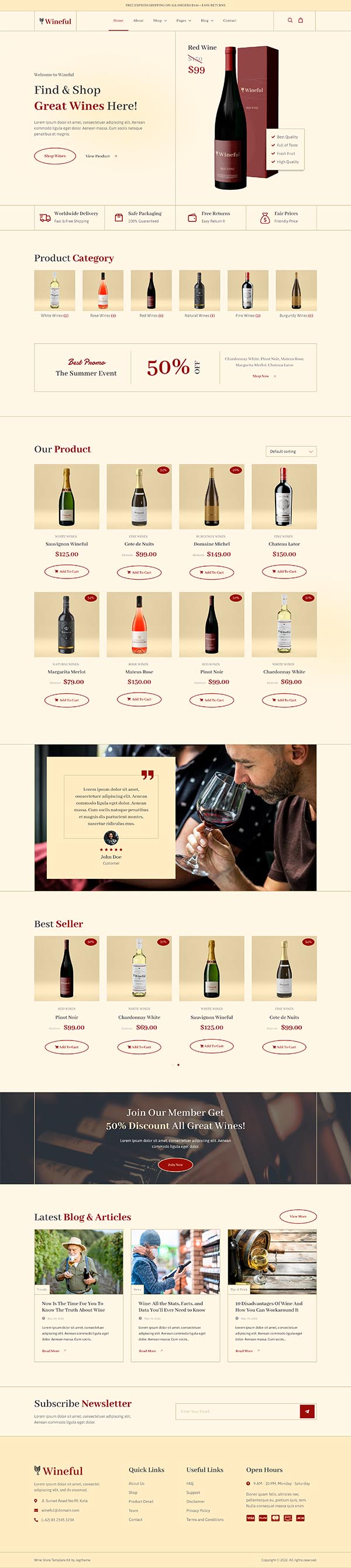 Wineful — Home