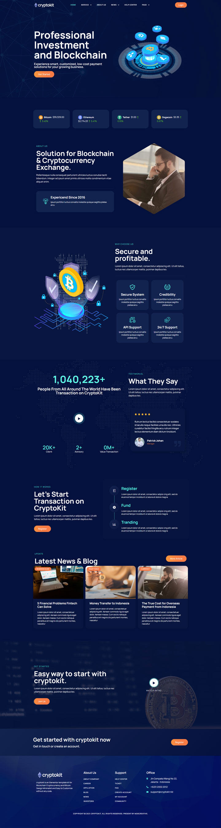 CryptoKit — 首页