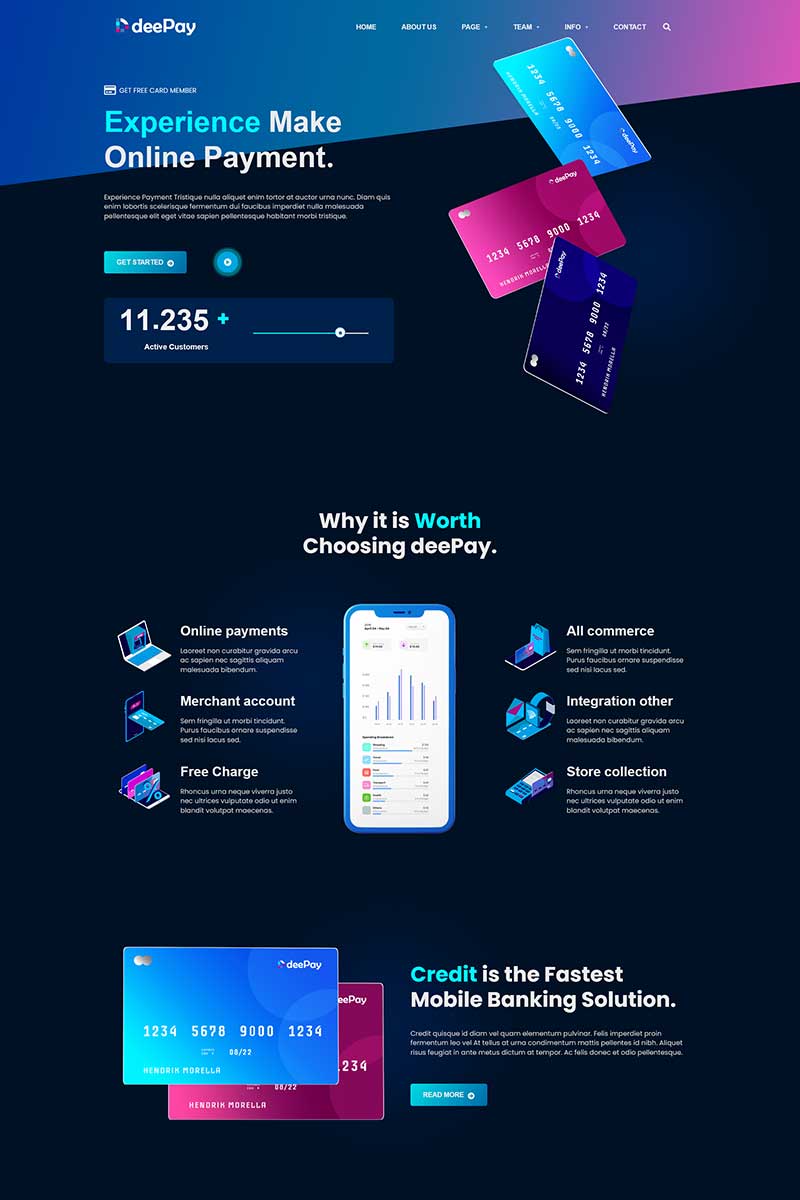 deePay — 首页