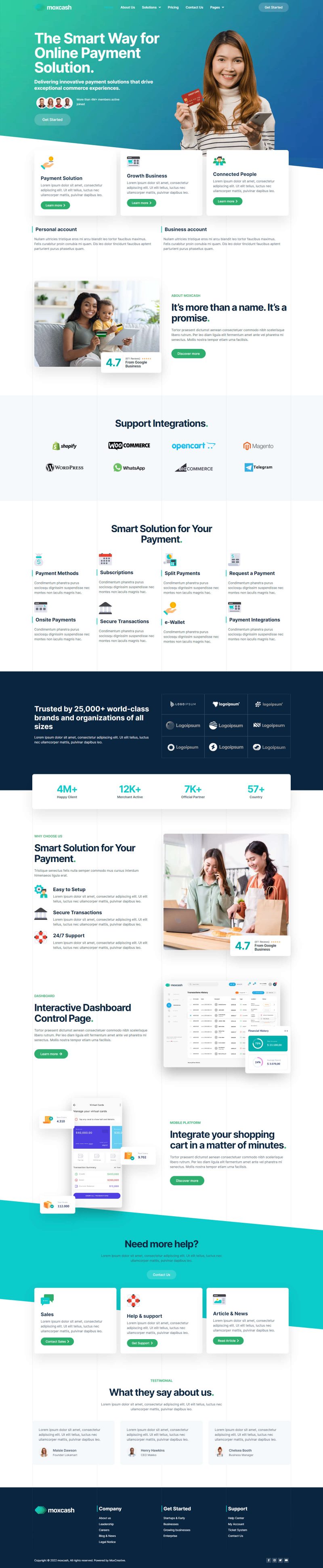Moxcash — Home