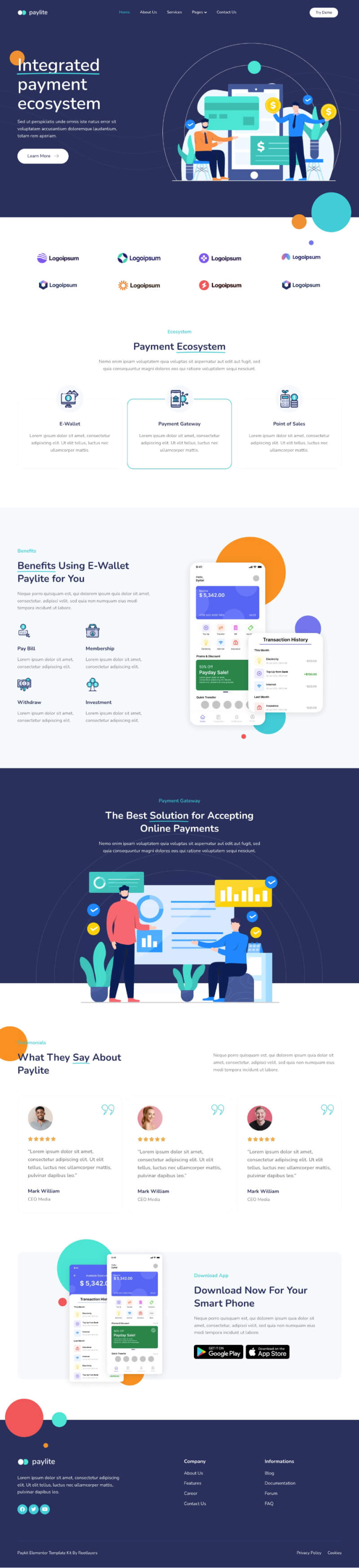 Paylite — Home