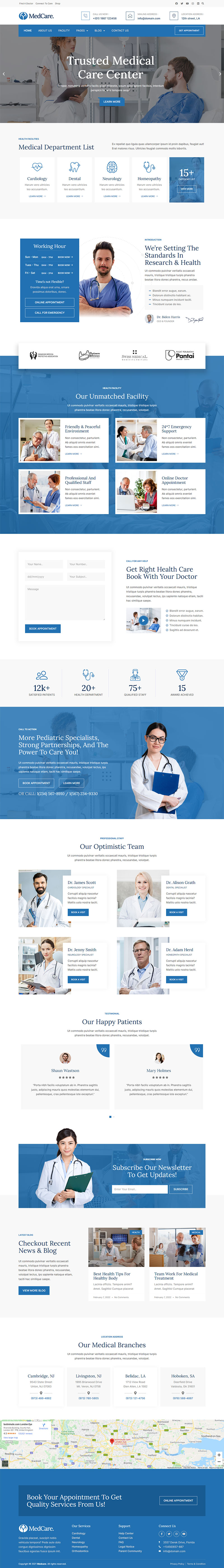 Medcare — Home