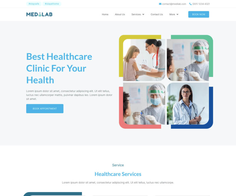 Medilab — Home