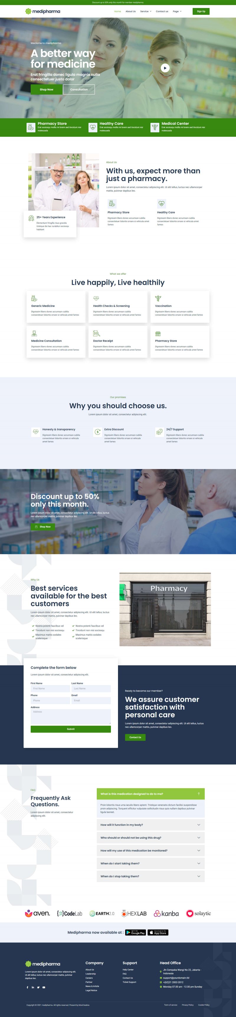 Medipharma — Home