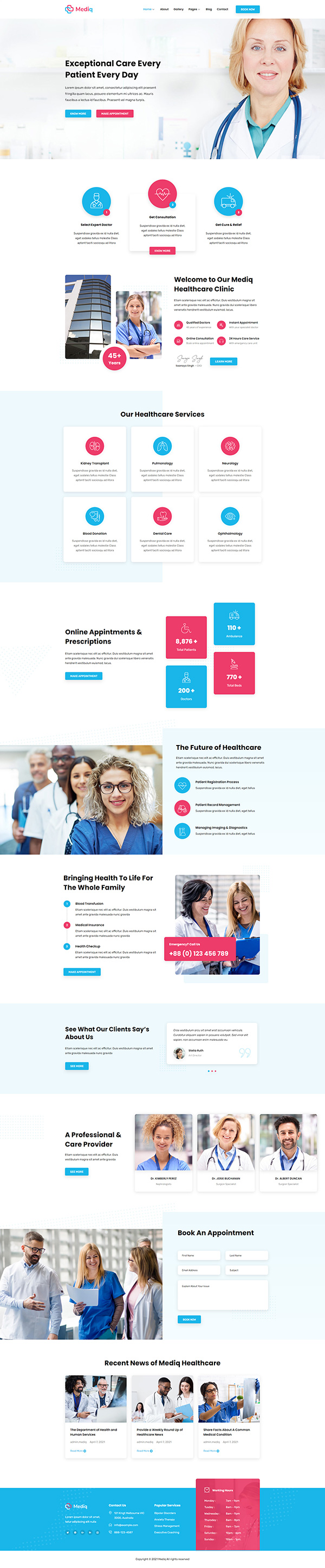 Mediq — Home