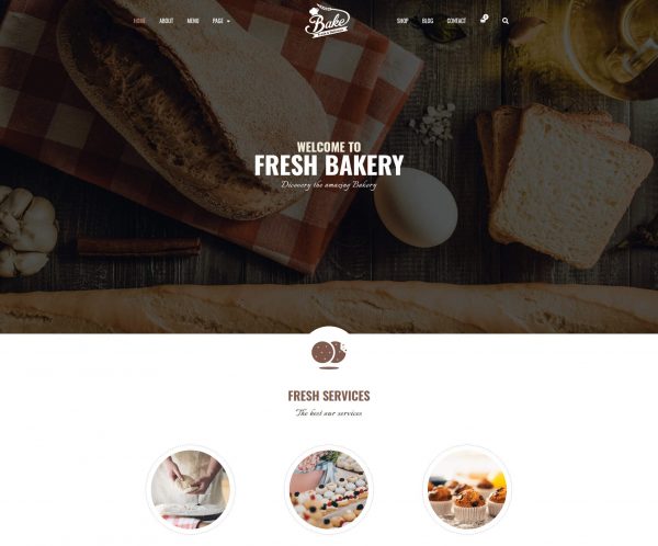Bake — Home