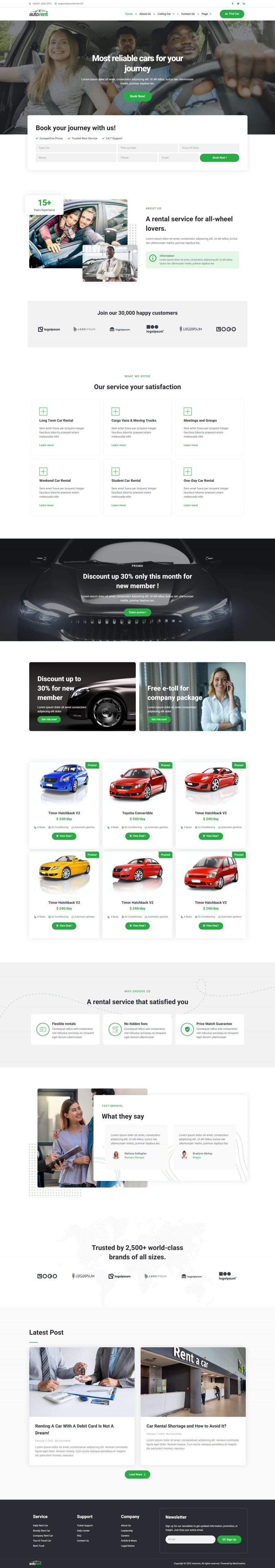 Autorent — Home