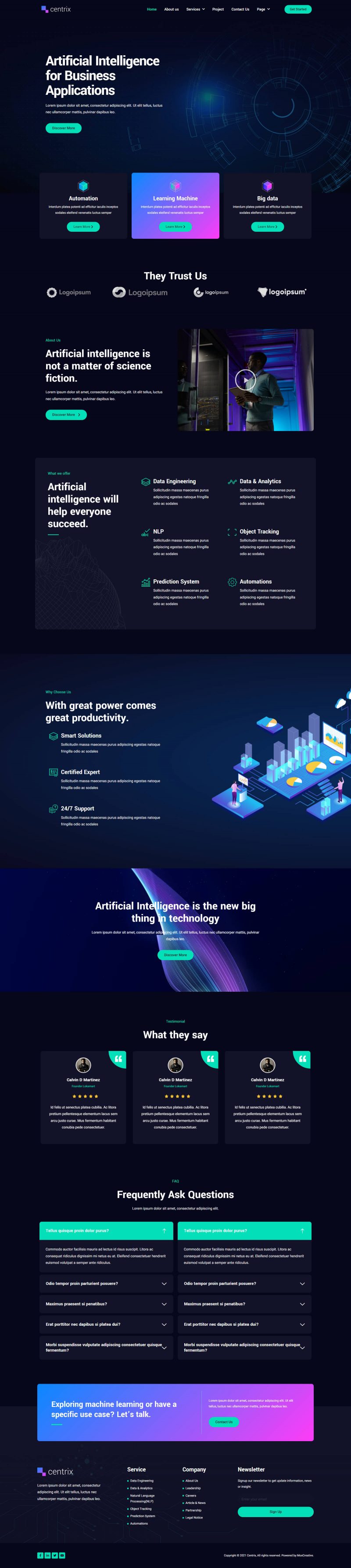 Centrix — 首页