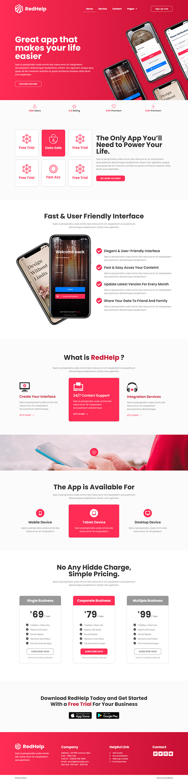 RedHelp — Home
