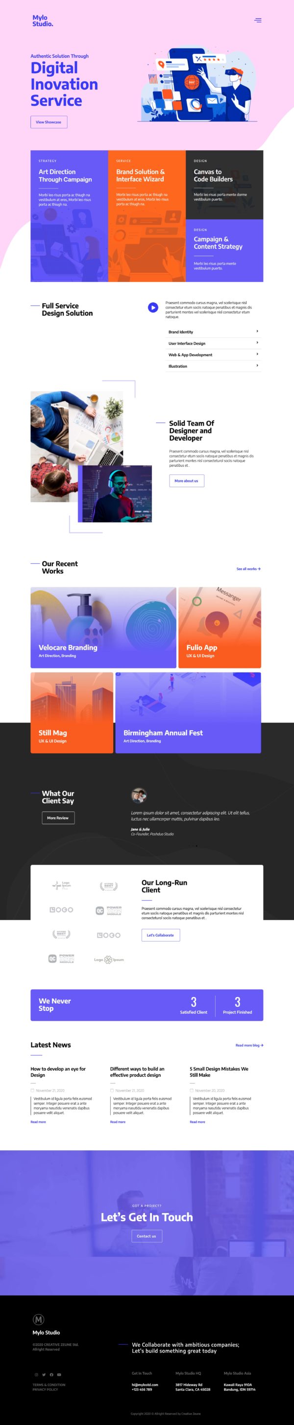 Mylo — Home
