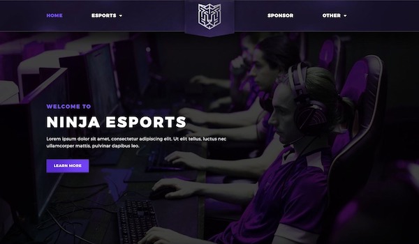 Esportize — 首页