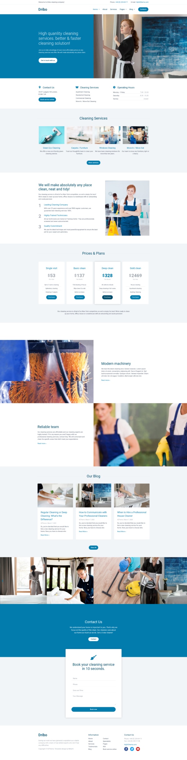 Dribo — Home